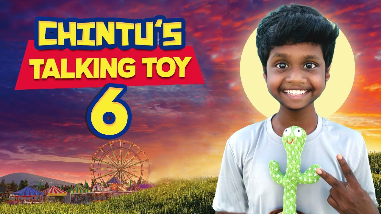 Chintu's Talking Toy Part 6 | Fault Family | Velujazz
