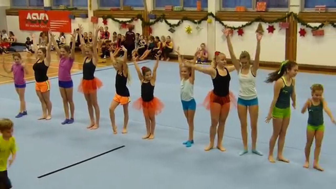 Sportakrobatik Jugend HH * VGT Weihnachtsturnen 2015
