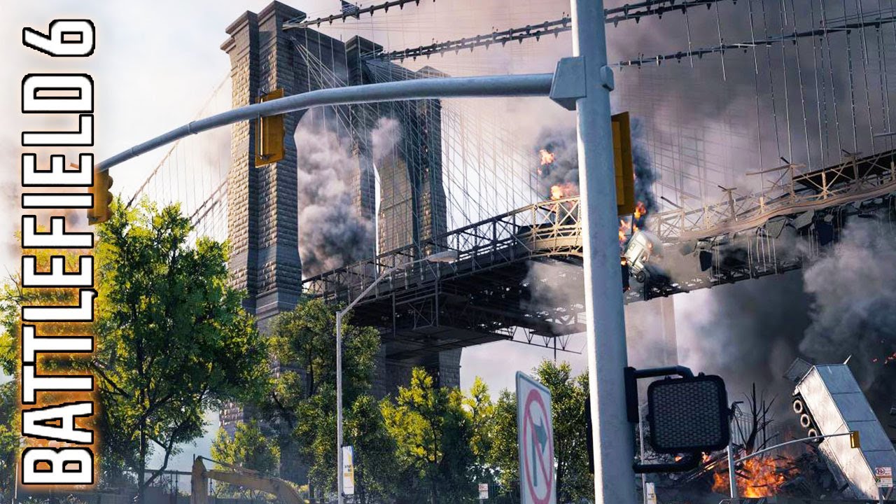 New Map in New York Battlefield 6