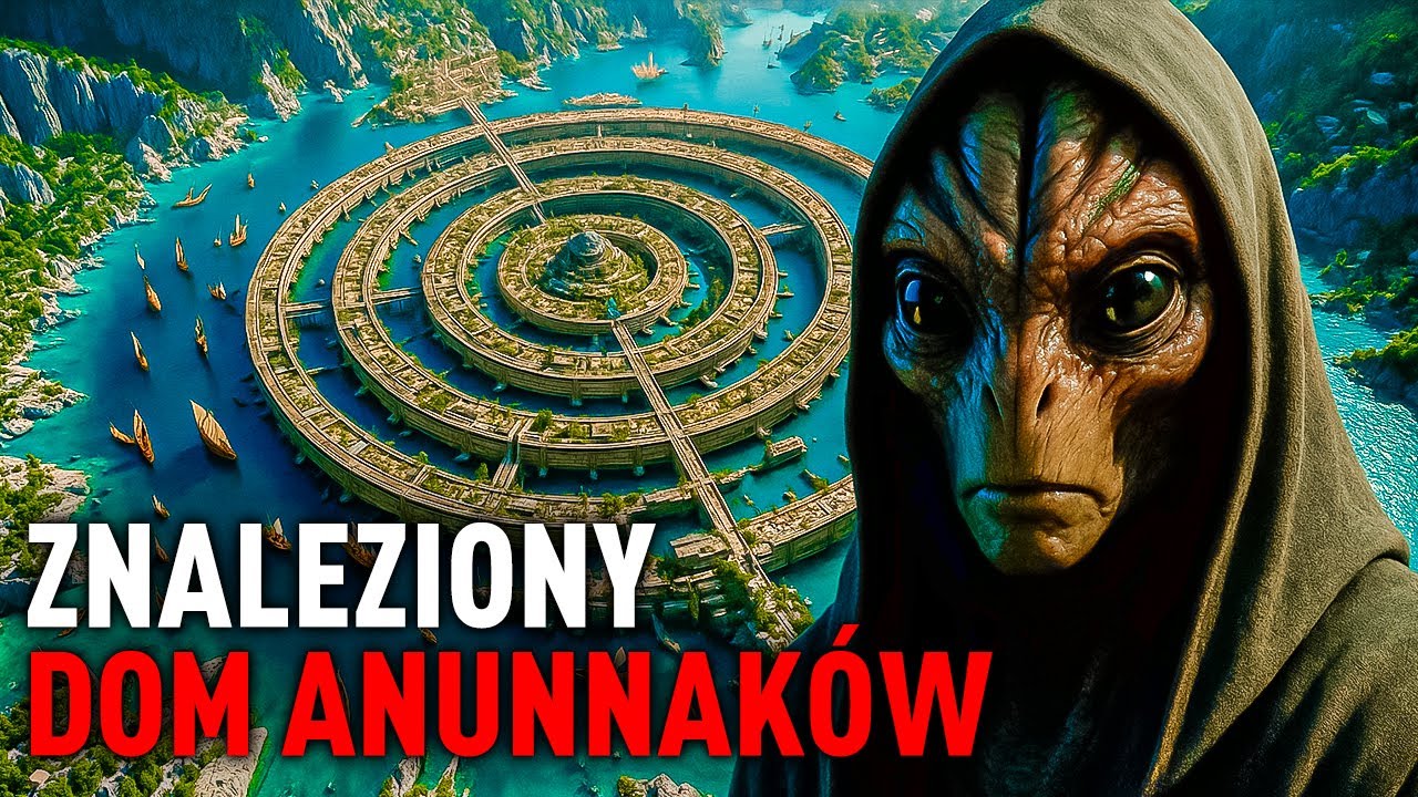 Zagadka Anunnaki: Czy Zbudowali Atlantydę Zanim Zatonęła?