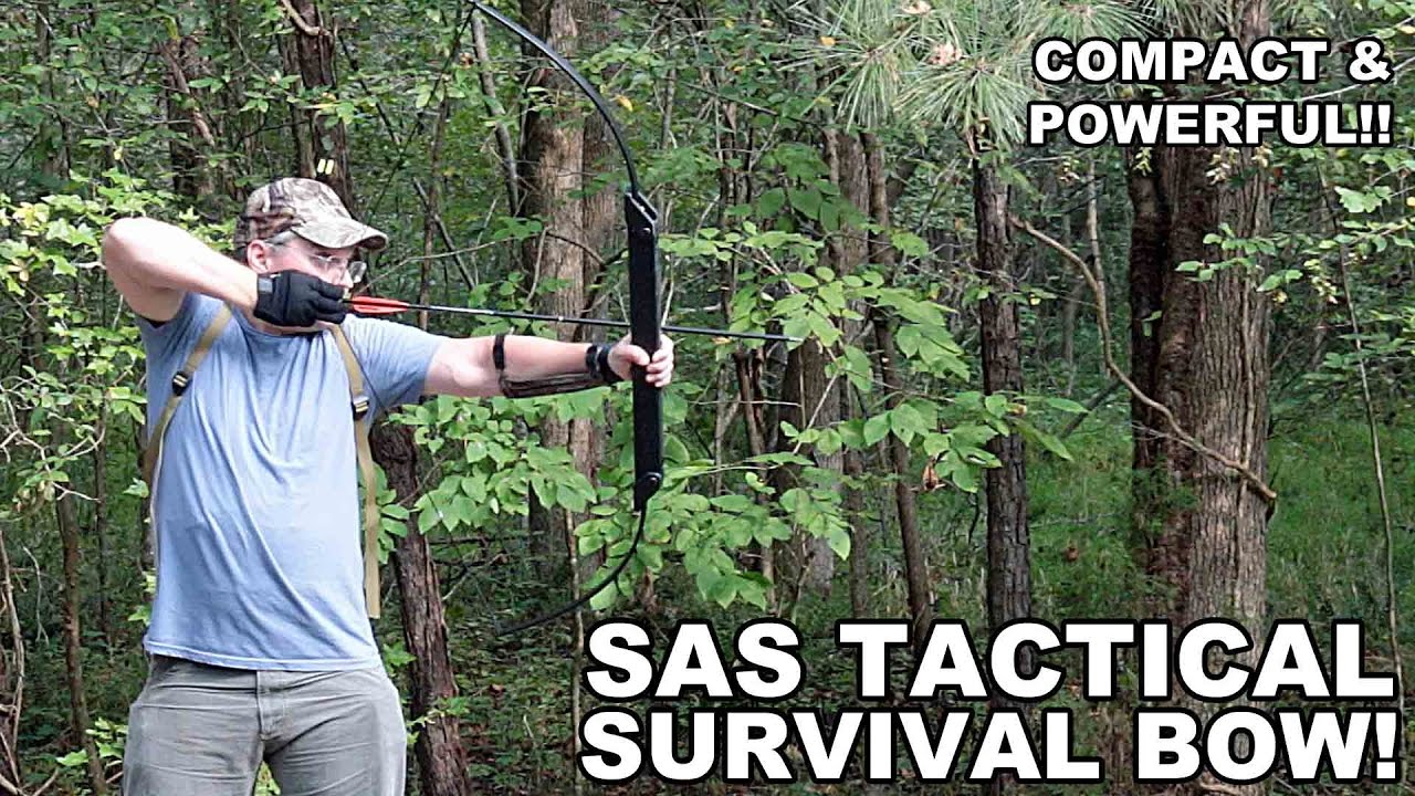 SAS Tactical Survival Bow! Compact & Powerful