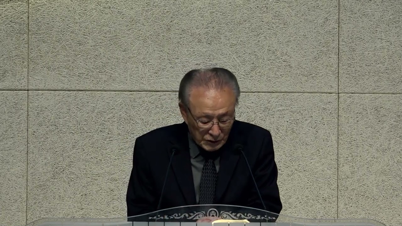 로마서 12장 1~3절 왕십리 삼성교회 정동석목사 2023년 11월 19일 주일 2부 예배(자막없음)