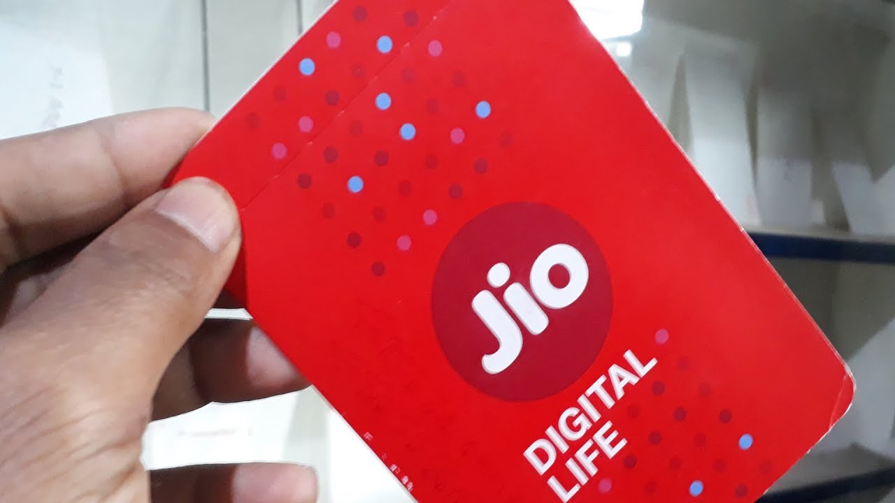 How to Activate Jio Sim Card