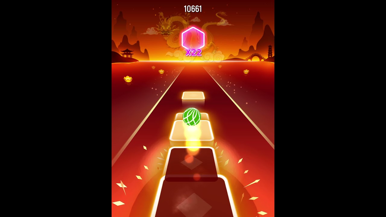 Jules Gaia - Extravaganza | Tiles Hop | Endless Mode 7 | Record: 17535