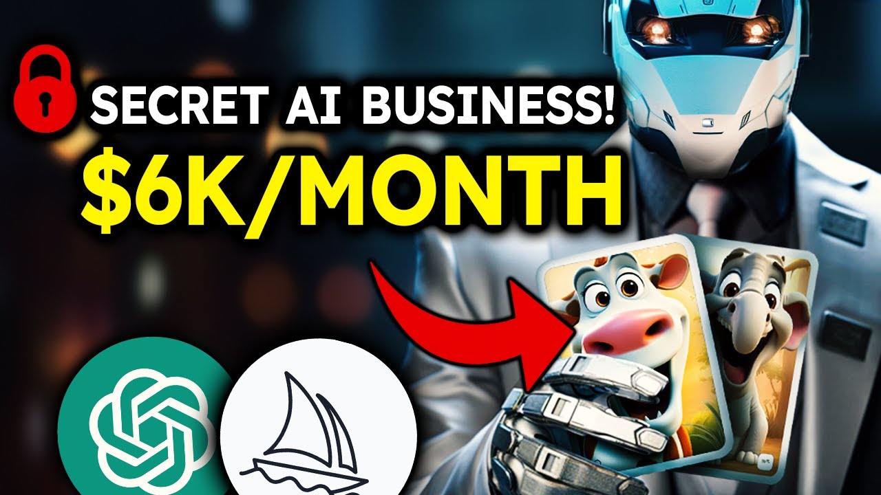 How To Make $6.000/MONTH With This SECRET AI Business (DON'T MISS OUT)