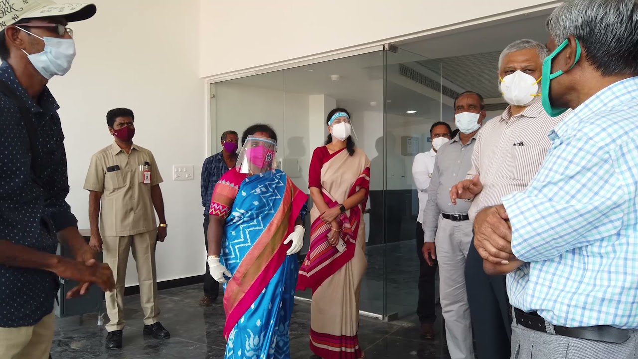 Pondicherry's indoor stadium to become a COVID-19 Care Centre