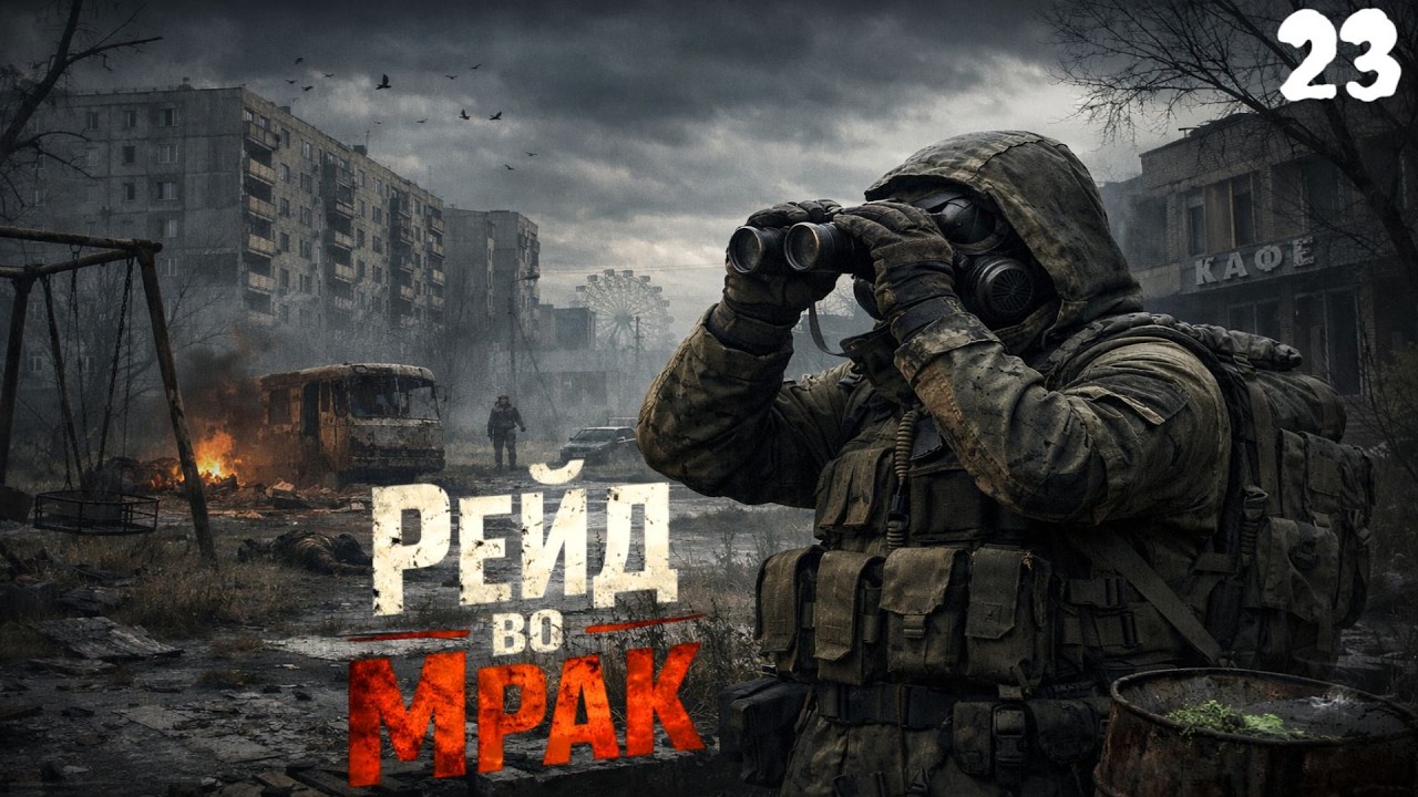 #23 ПЕРВАЯ ВЫЛАЗКА В МЁРТВЫЙ ГОРОД l ЗБТ 2.5 l S.T.A.L.K.E.R.  РЕЙД ВО МРАК