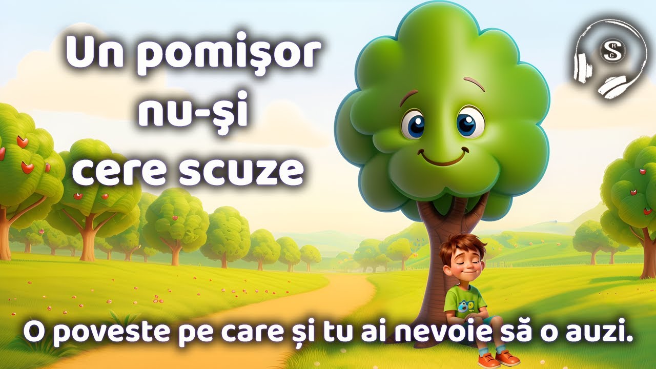 🎧  Câte fructe dă un pomişor suficient🌳 Poveste terapeutică despre încredere și valoare