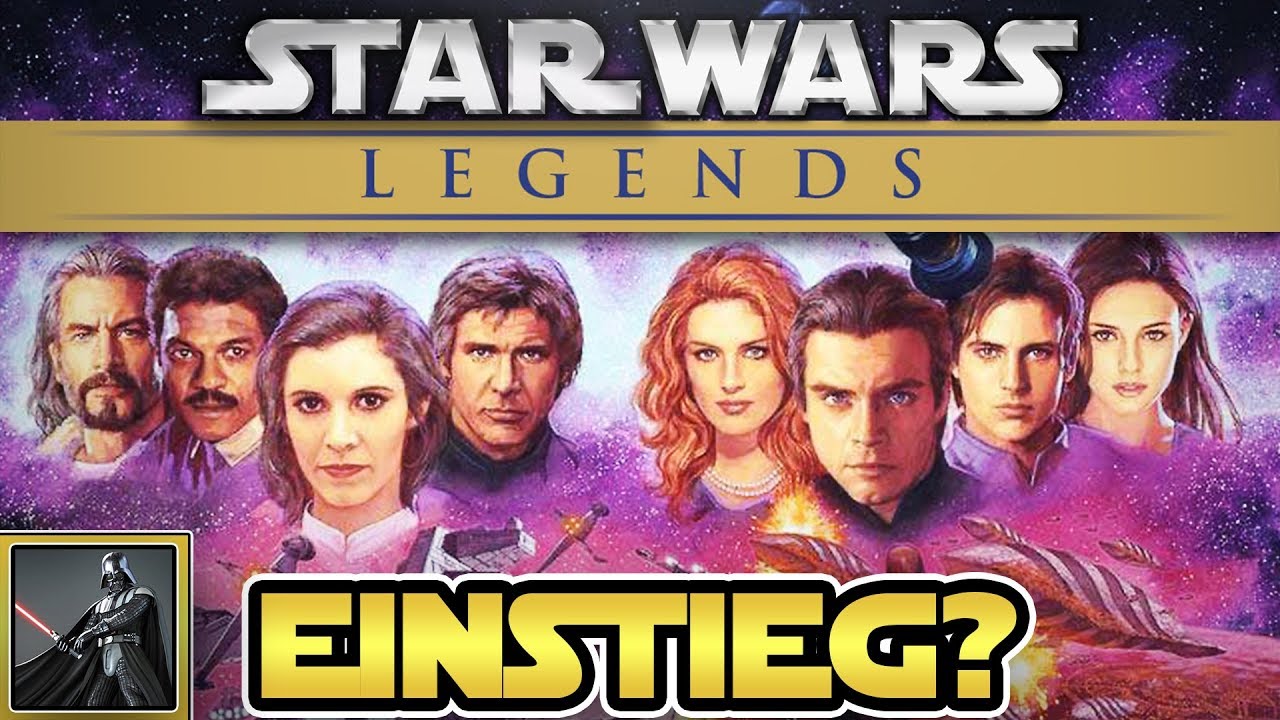 Star Wars: Die besten Romane, Comics und Videospiele um in Star Wars Legends einzusteigen