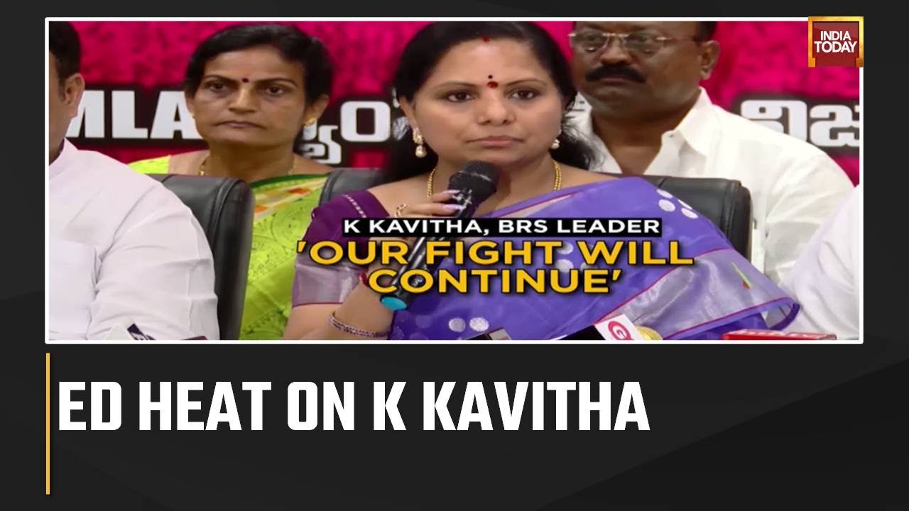 Delhi Liquor Scam: ED Summons KCR&rsquo;s Daughter K Kavitha For Questioning Tomorrow
