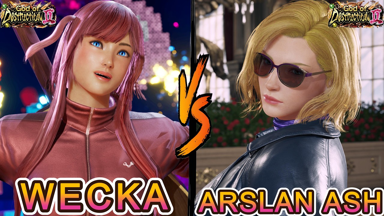 Wecka (Xiaoyu) vs Arslan Ash (Nina) | Tekken 8 – High-Level Neutral & Punish Game