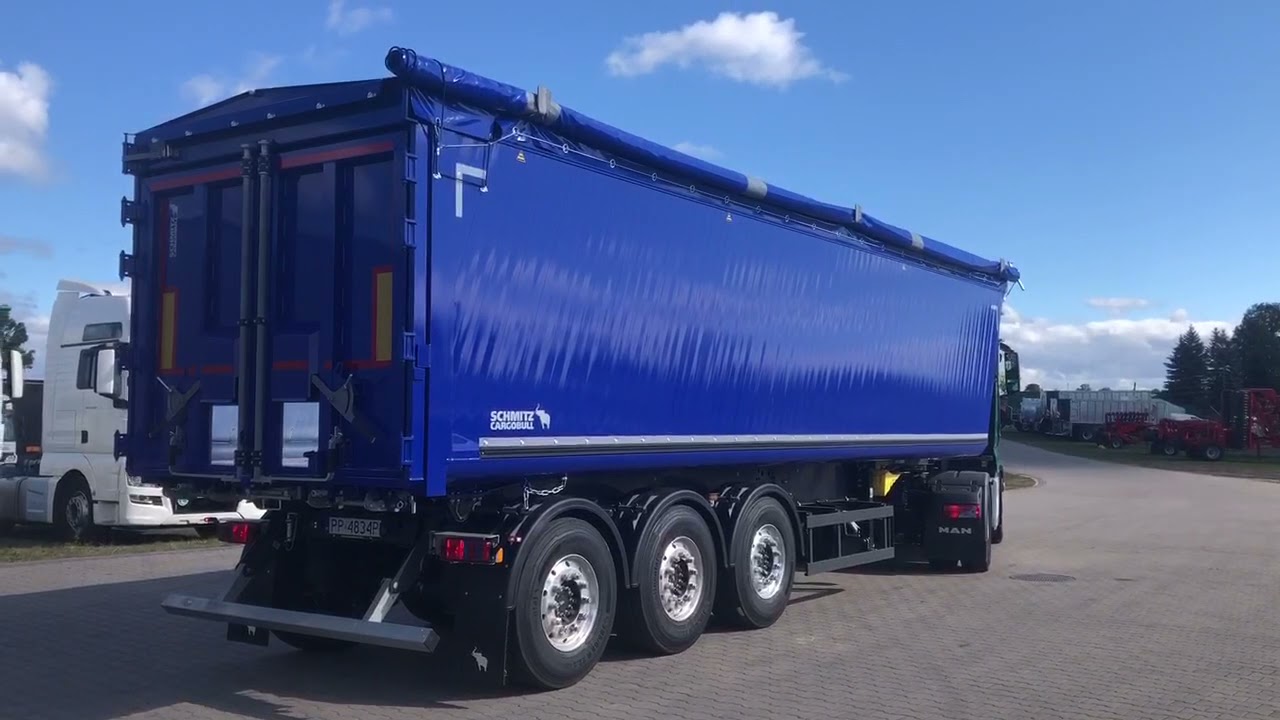 SCHMITZ CARGOBULL - WYWROTKA DO ZBOŻA 50 m3 (ID 340/21)