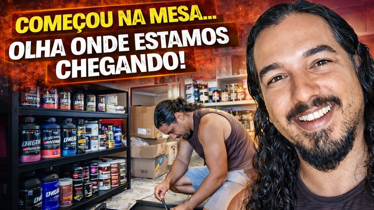 COMEÇOU NA MESA… OLHA ONDE A BALBOA SUPLEMENTOS ESTÁ CHEGANDO