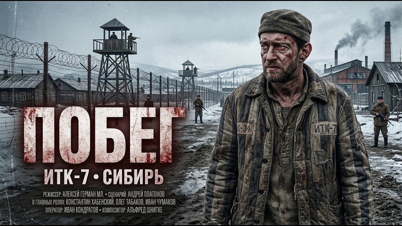 ПОБЕГ ИЗ СИБИРСКОЙ ИТК-7! ЧЕТВЕРО СПРЯТАЛИСЬ В СТАНКЕ И УШЛИ НА ПОЕЗДЕ