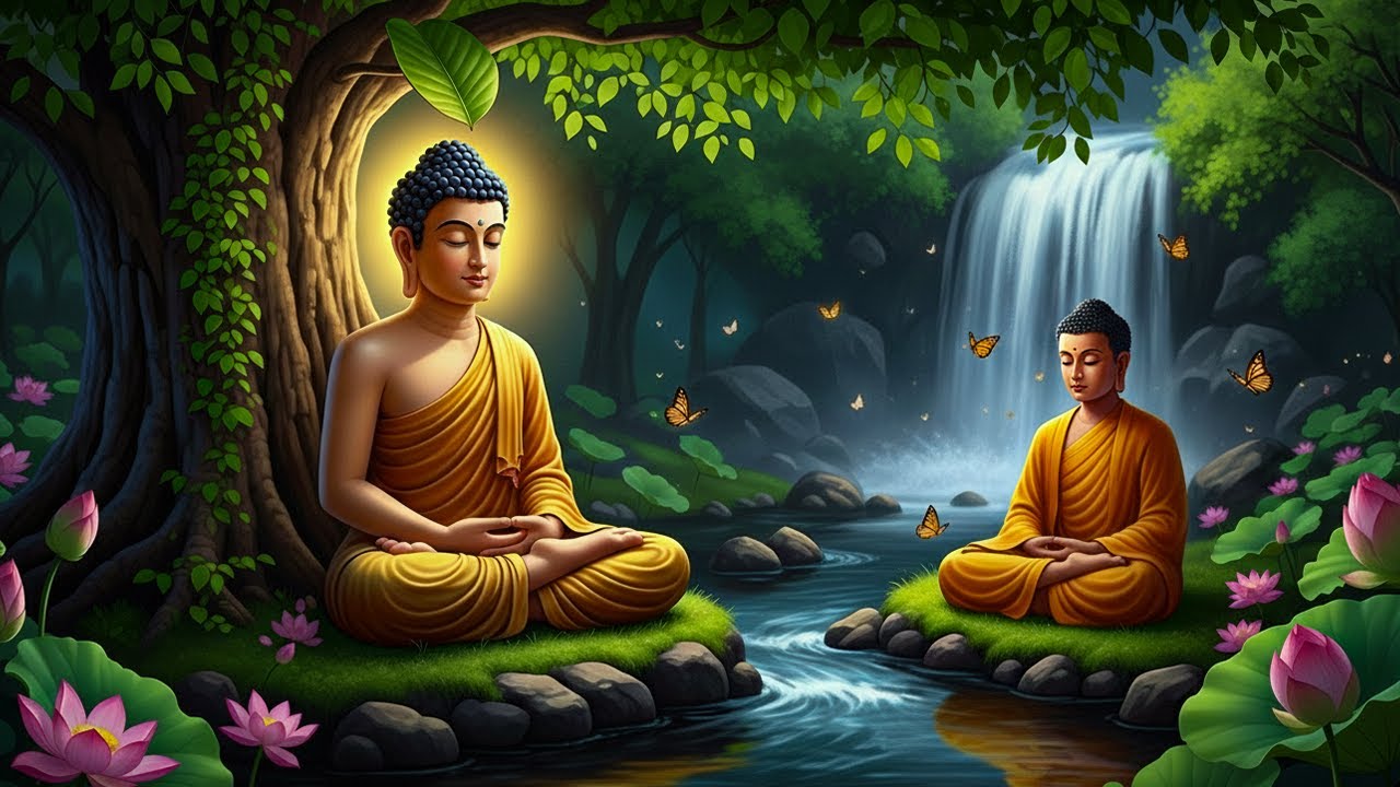 Nhạc Thiền Không Quảng Cáo – Nghe Để Giảm Stress, Tập Trung An Nhiên 🌸