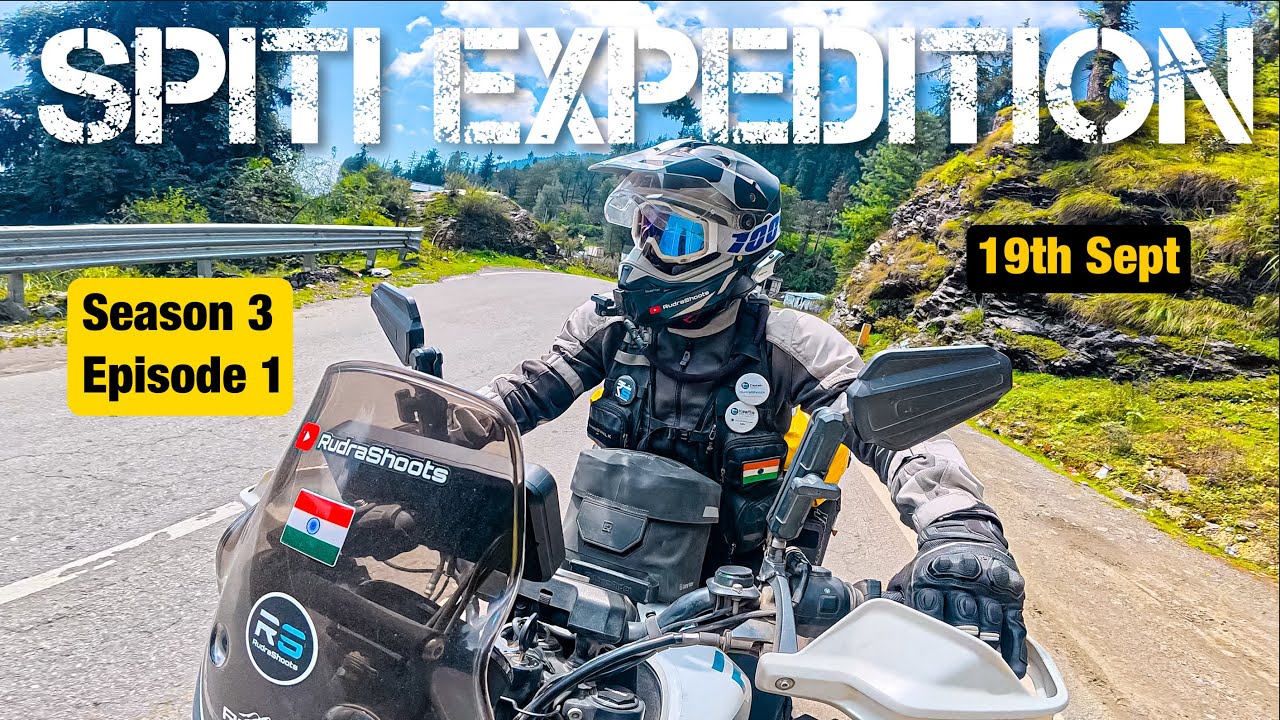 Falling Rocks! | SPITI EXPEDITION 2025 | Season 3 - KAAFILA | #RudraShoots
