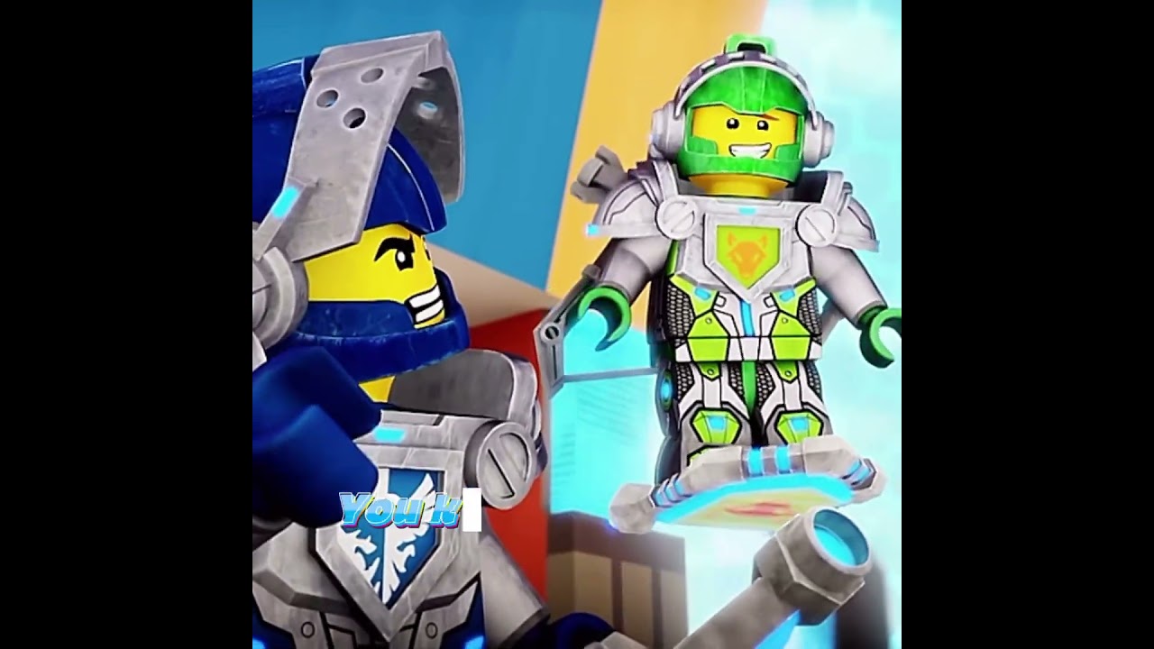 “Capital D”-Nexo knights Clay Moorington edit|memory reboot| 4k 