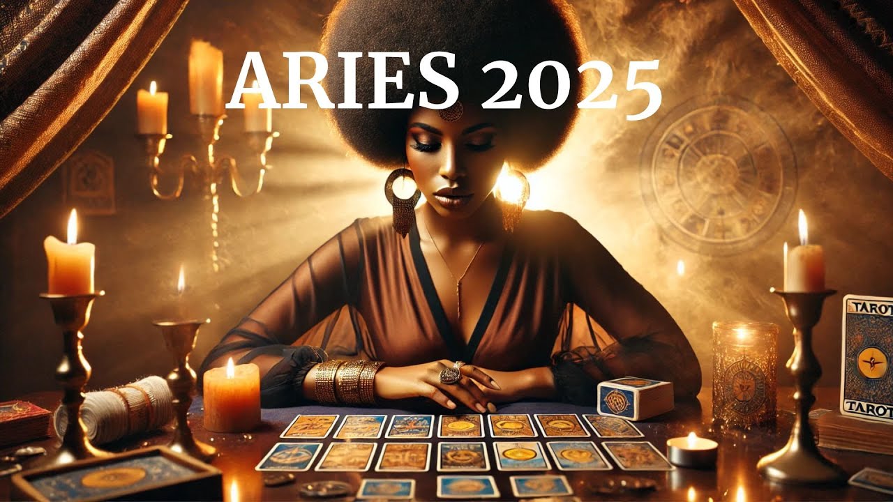 ARIES PREDICCIONES 2025 LIBERACION