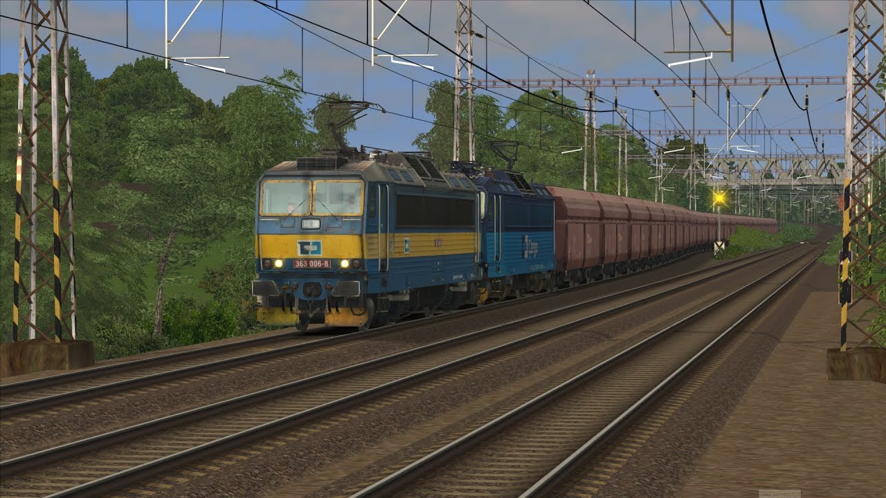 Tutorial Train Simulator - 363 dvojčlen