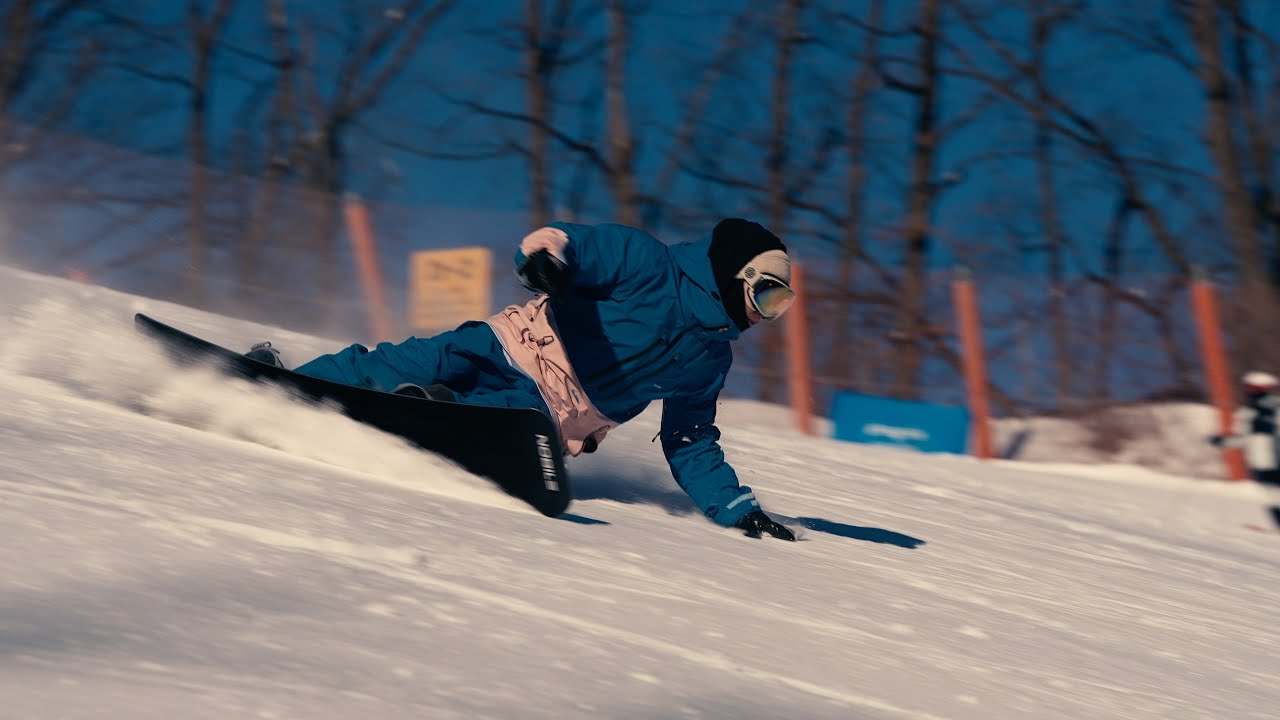 24/25 JINO 배진호 라이더 🎬 스노우보드 카빙🏂