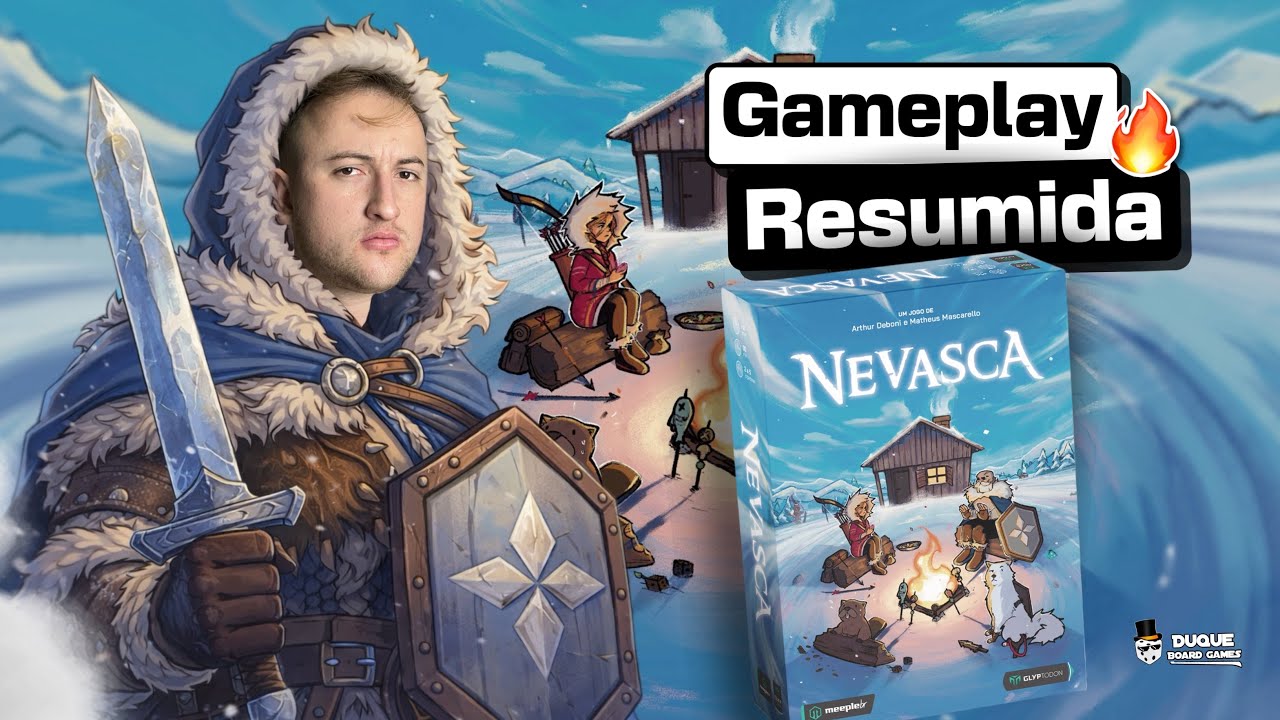 NEVASCA - Gameplay resumida