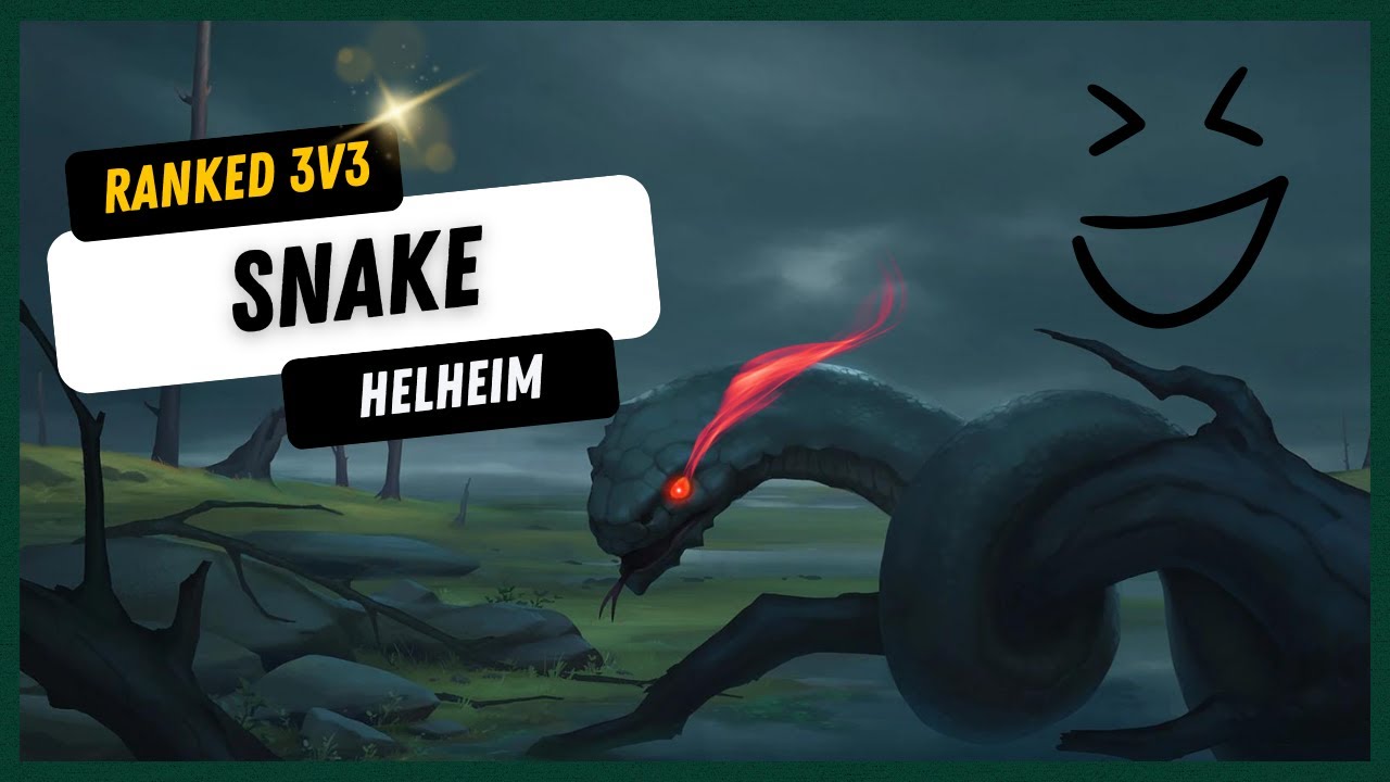 Funny Helheim Snake | High Elo ranked