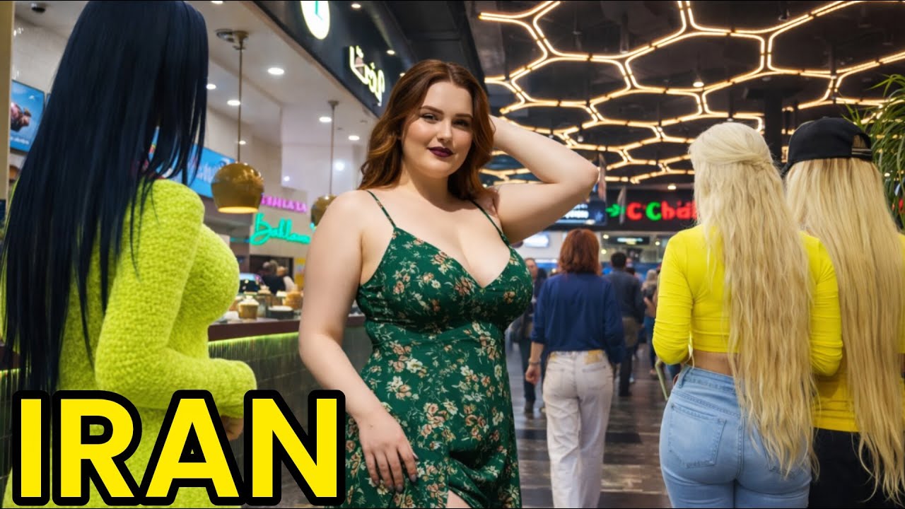 TEHRAN NIGHT WALK 4K | Shocking Tehran Night Walk Street Styles You Never See | REAL IRAN 2025