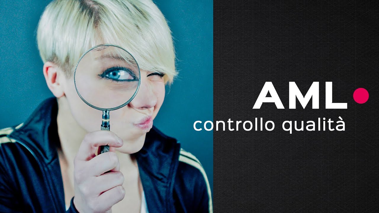 AML - Controllo qualit&agrave; di parti meccaniche (video aziendale)