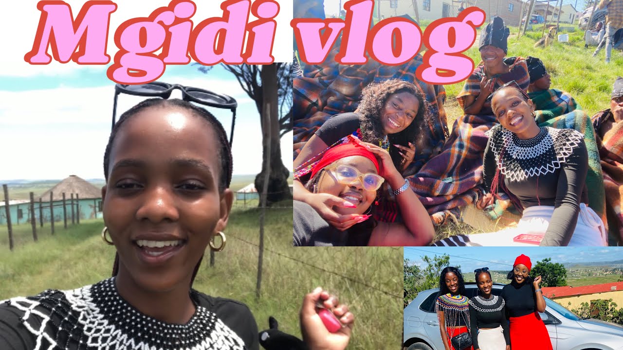 #vlog : UMGIDI vlog in Eastern Cape 💕