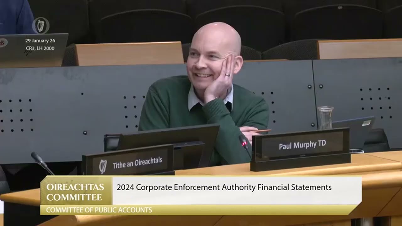 Deputy Paul Murphy - speech from 29 Jan 2026