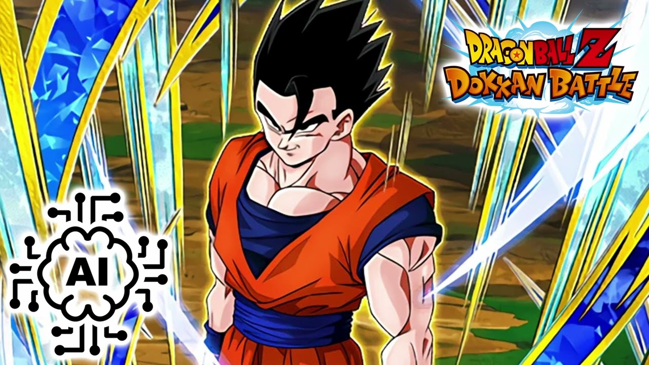 TEQ Ultimate Gohan OST but it's extended by AI - Dokkan Battle