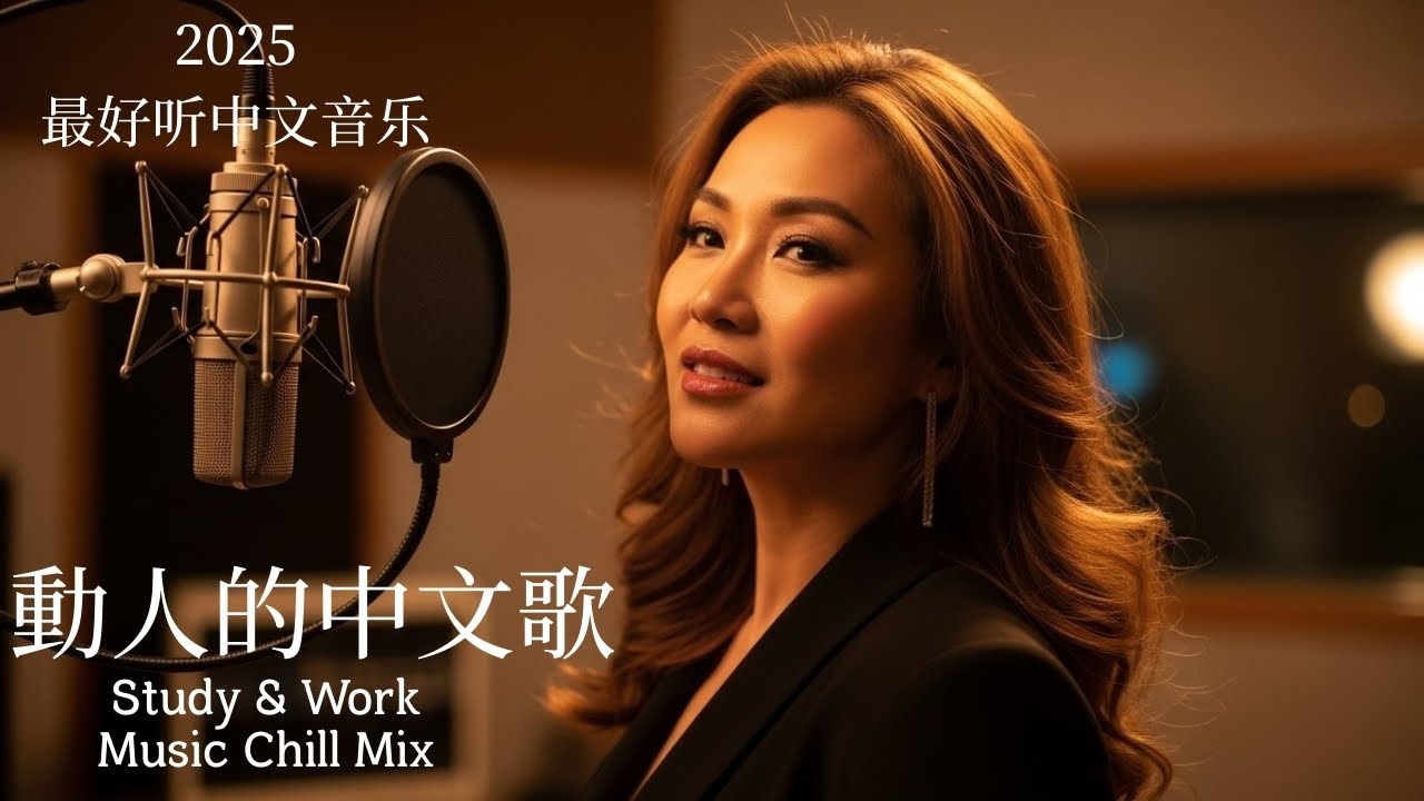 【2025最好聽中文音樂】✨動人抒情歌單｜讀書、工作與放鬆的絕佳音樂🎵｜Study & Work Music Chill Mix | #BGM #專注讀書 #放鬆工作 #工作音樂 #情歌 #中文