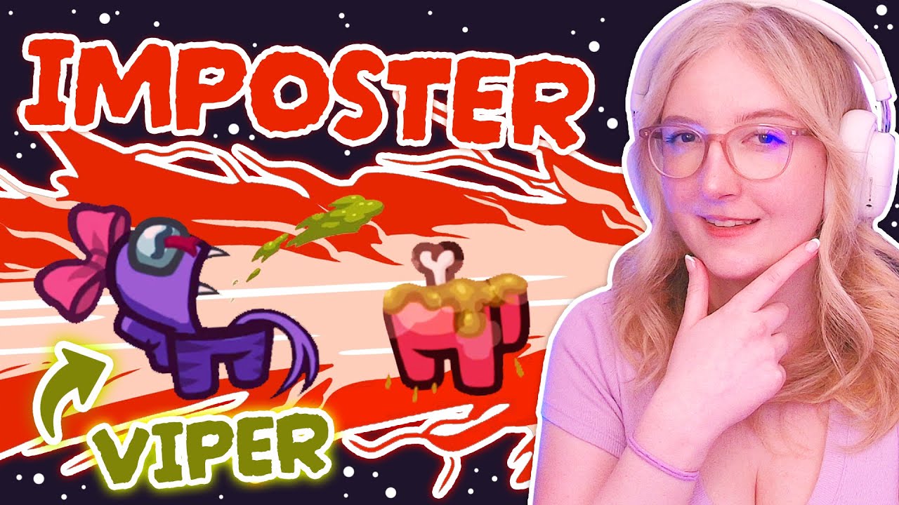 AMONGUS new roles - VIPER & DETECTIVE 🐍🔍 || Twitch Vod (09/16/25) 🎬