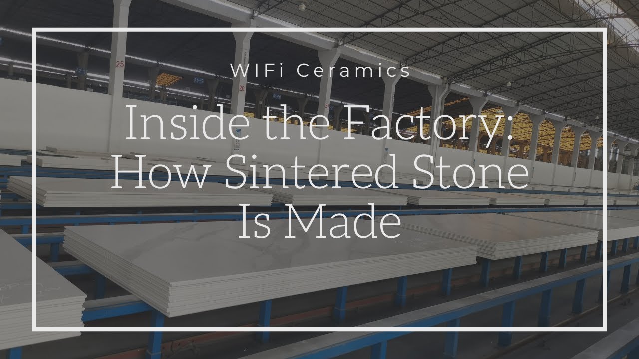 Inside the Factory: How Sintered Stone Is Made