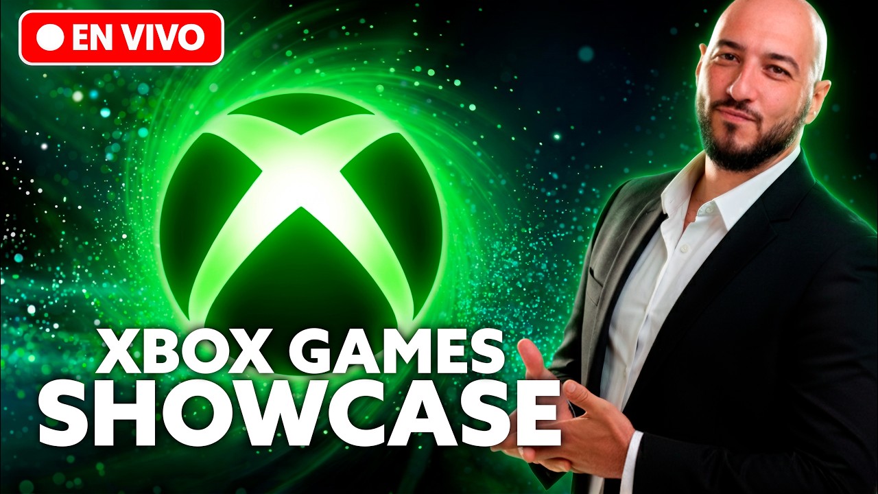 XBOX GAMES SHOWCASE 2026 en vivo 🔥 Lo nuevo de Playstation, Switch 2, Xbox y PC