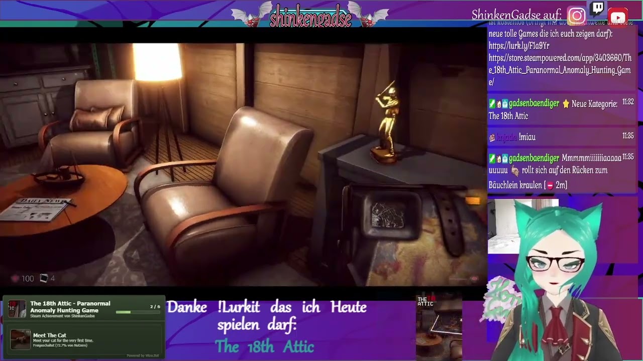 The 18th Attic - Paranormal Anomaly Hunting Game 09Feb2026Angespielt