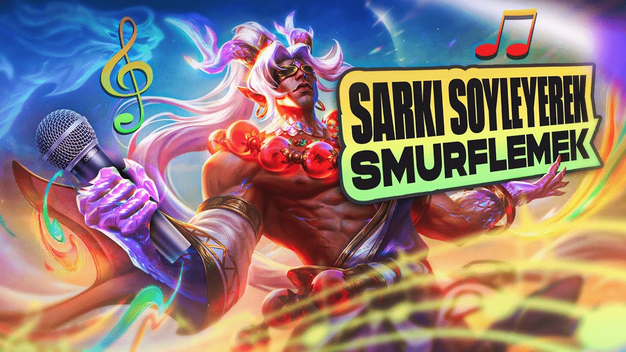 ŞARKI SÖYLEYEREK SMURFLEMEK! | UNSTOPPABLECARRY LEE SIN JUNGLE