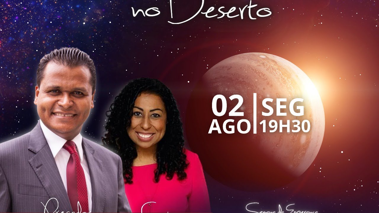 A BATALHA NO DESERTO [SEMANA DA ESPERAN&Ccedil;A]