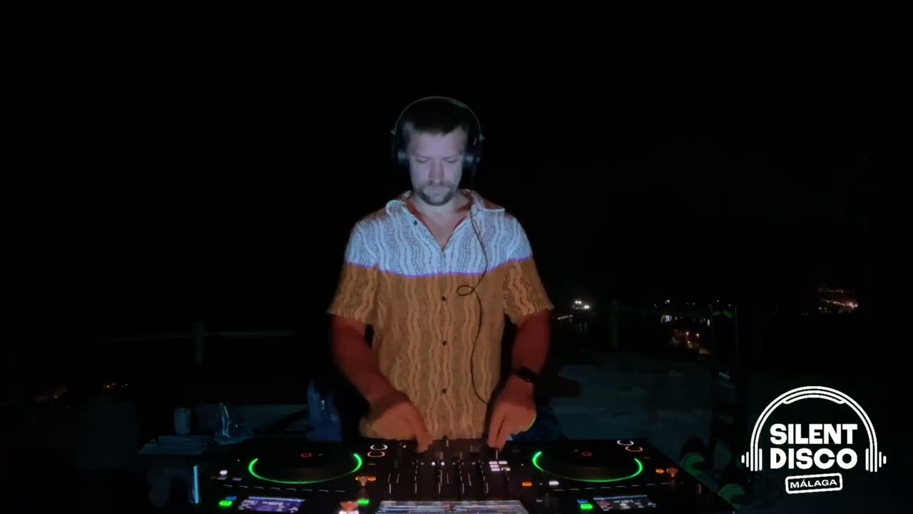 JAMIE ELREY | Silent Disco Málaga | Gibralfaro Forest Edition