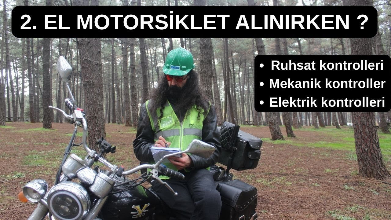 2.  El Chopper/Cruiser Alınırken Nelere Dikkat Edilir