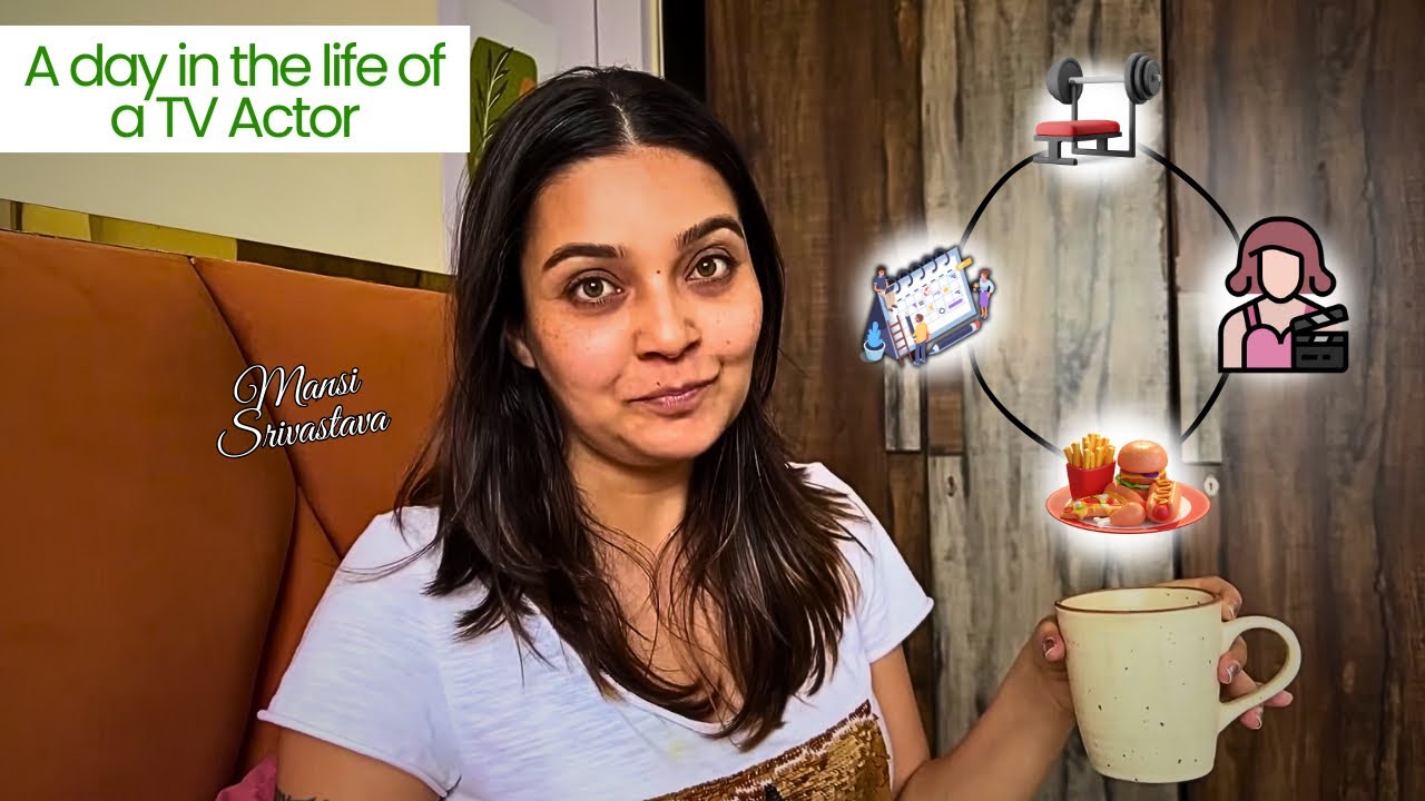 A day in the life of a TV Actor  | Daily Soap Actors