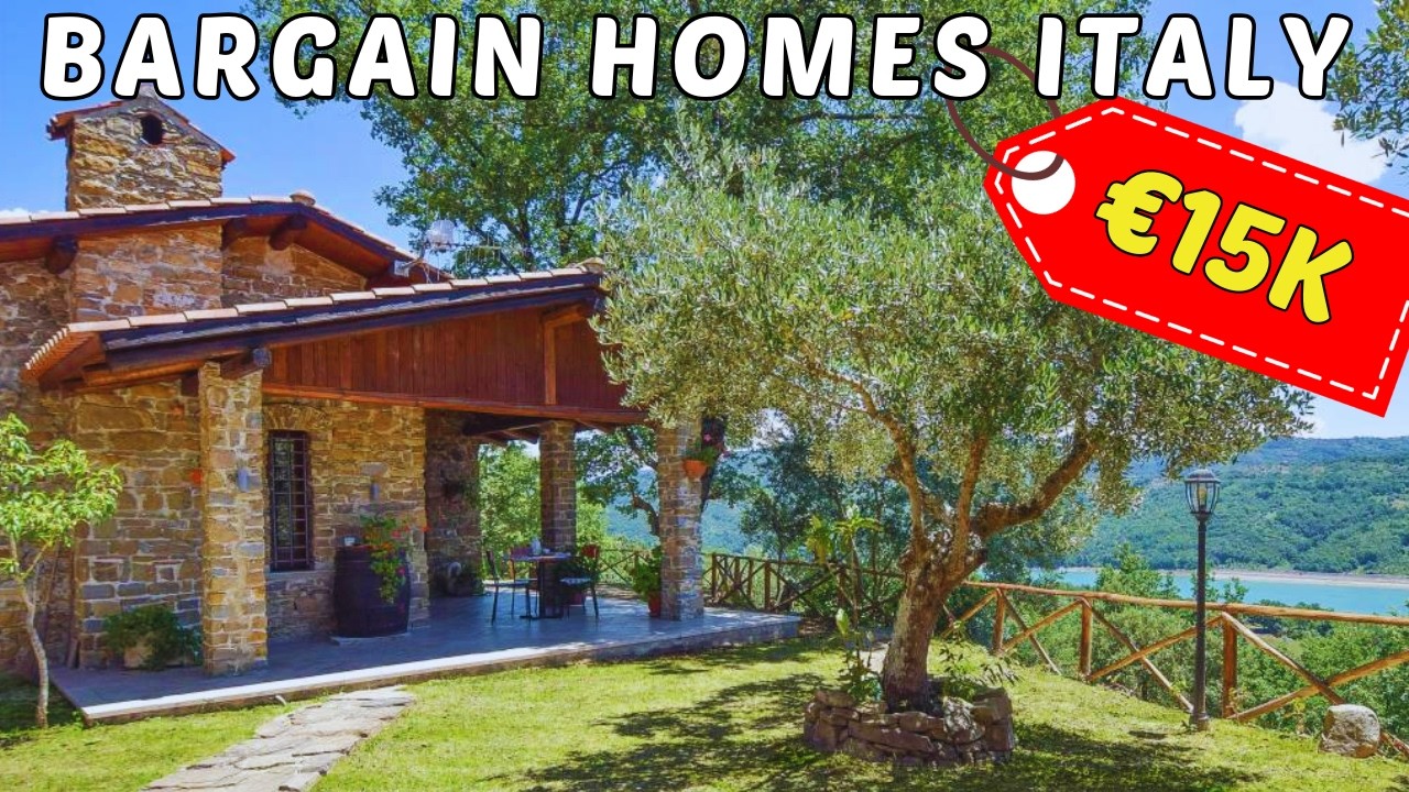 10 REAL Houses in Italy Under &euro;50,000 | Move-In Ready & Legal for Foreigners