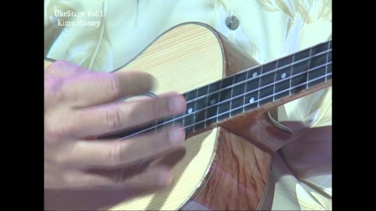 Can't Take My Eyes Off You - Kimo Hussey