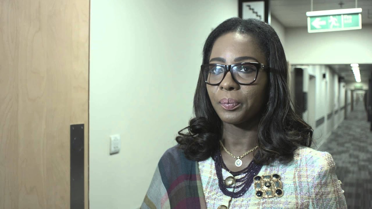 Mrs Olufolake Abdulrazaq -  Nigerian High Commission London