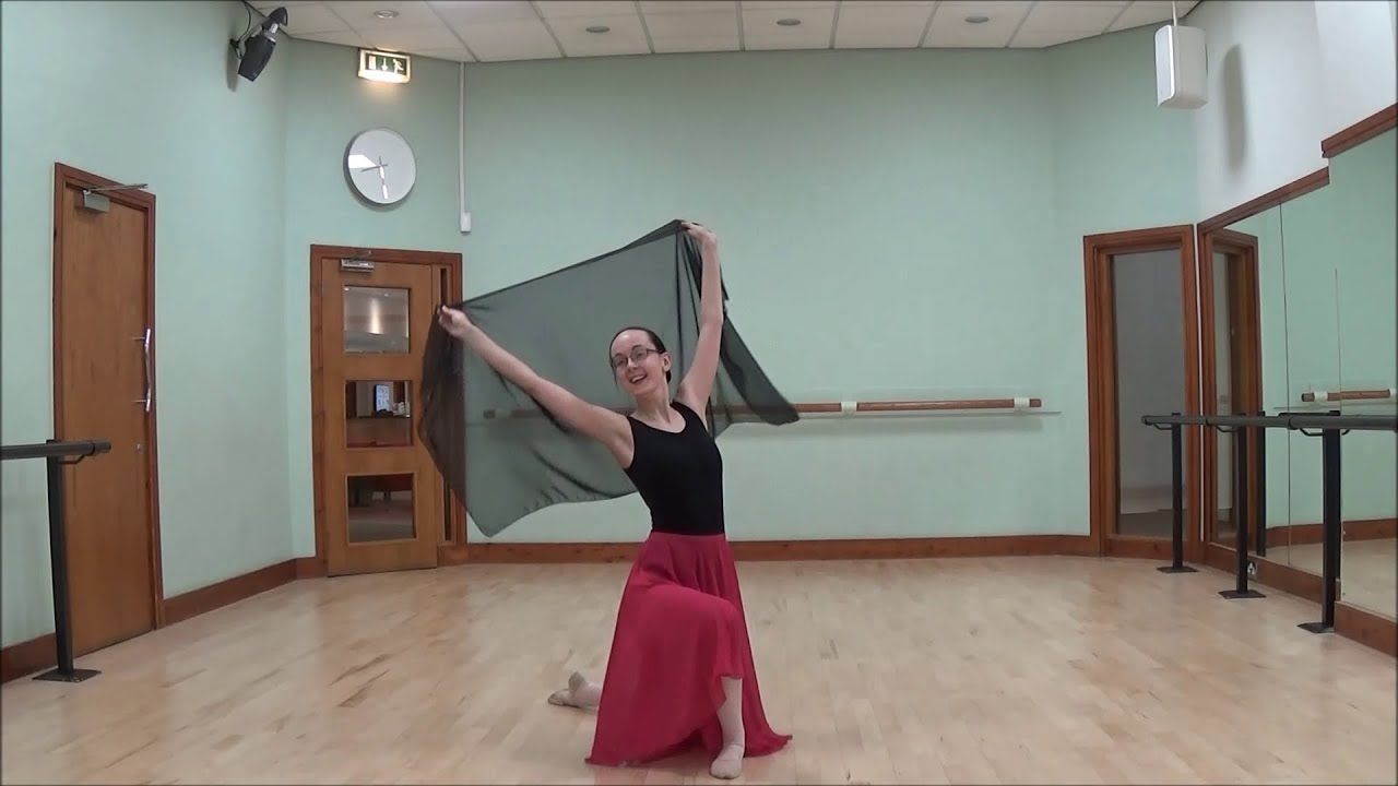 RAD Grade 6 Ballet - Free Movement - Exercise for Upper Back