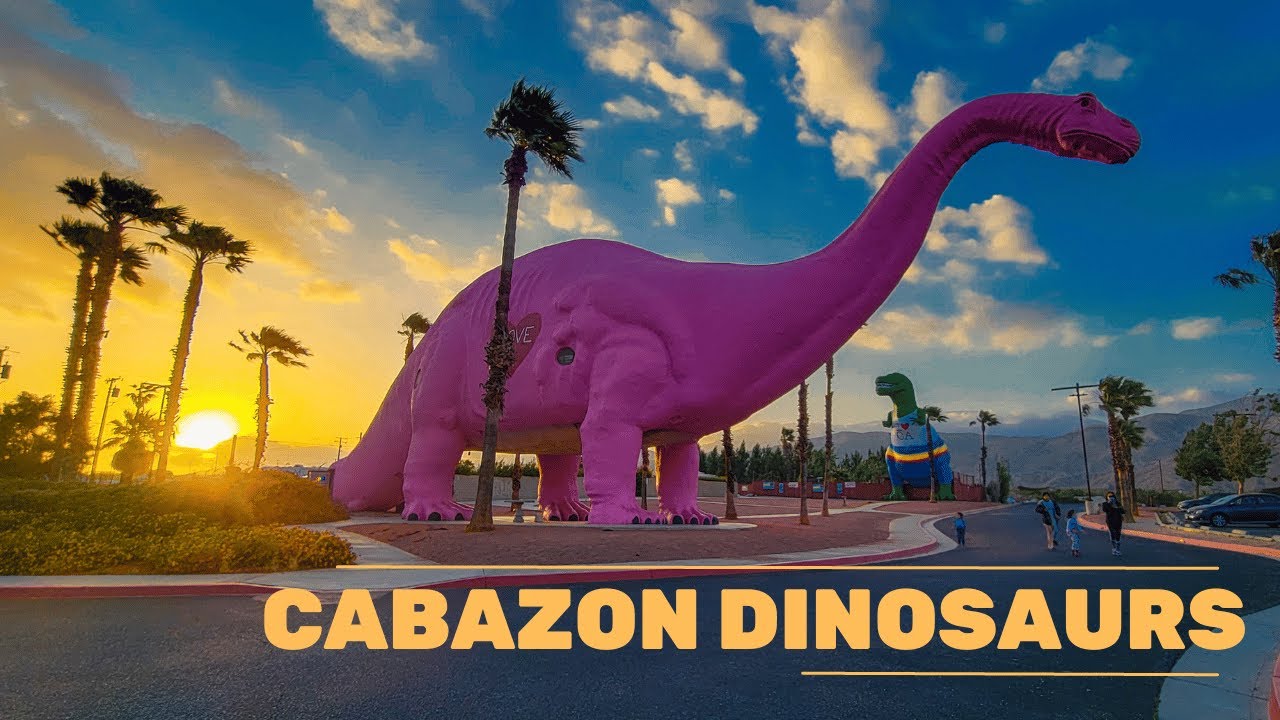Cabazon Dinosaurs - California's Best Roadside Attraction