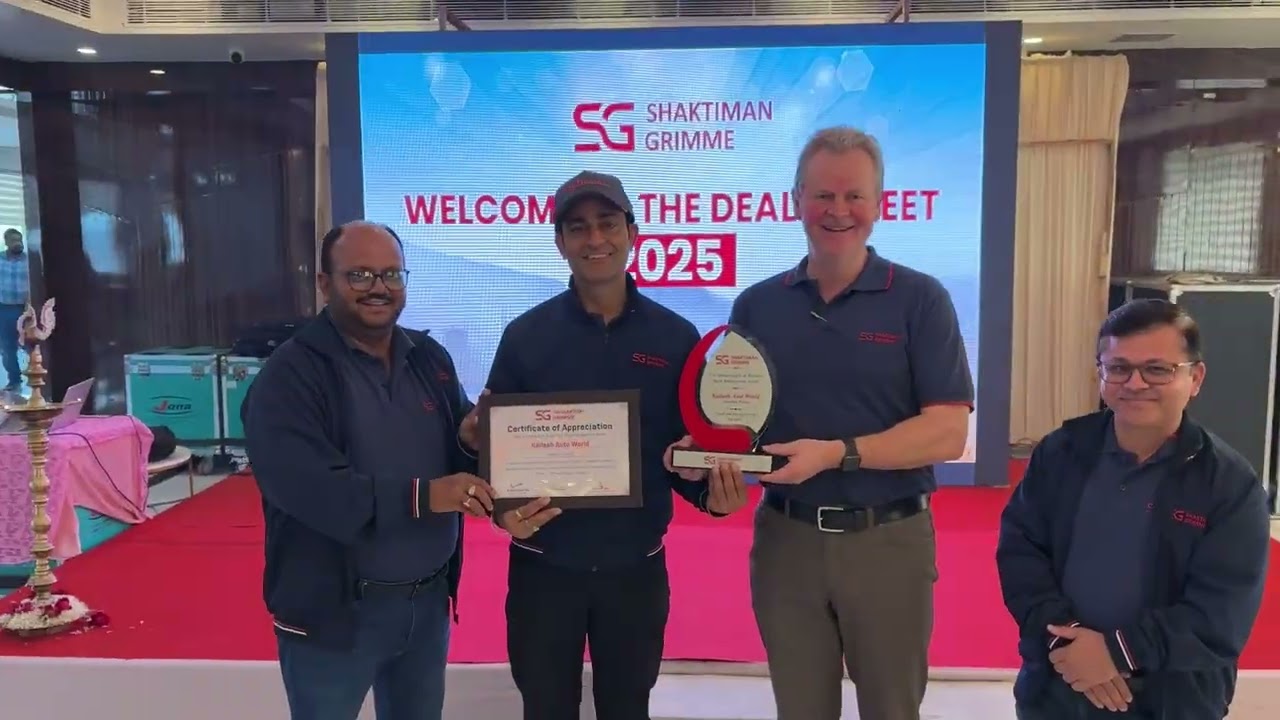 Shaktiman-GRIMME Annual Dealer Conference cum Training-2025