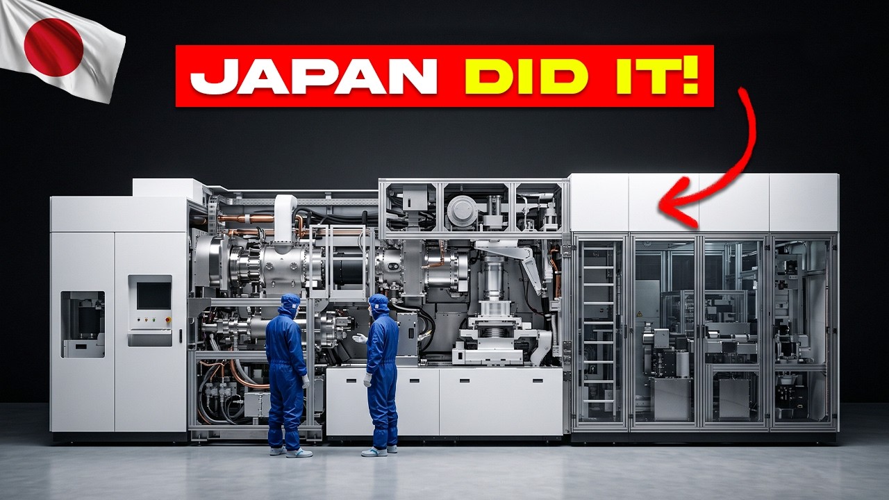 Japan's New Invention Just Made TSMC Obsolete