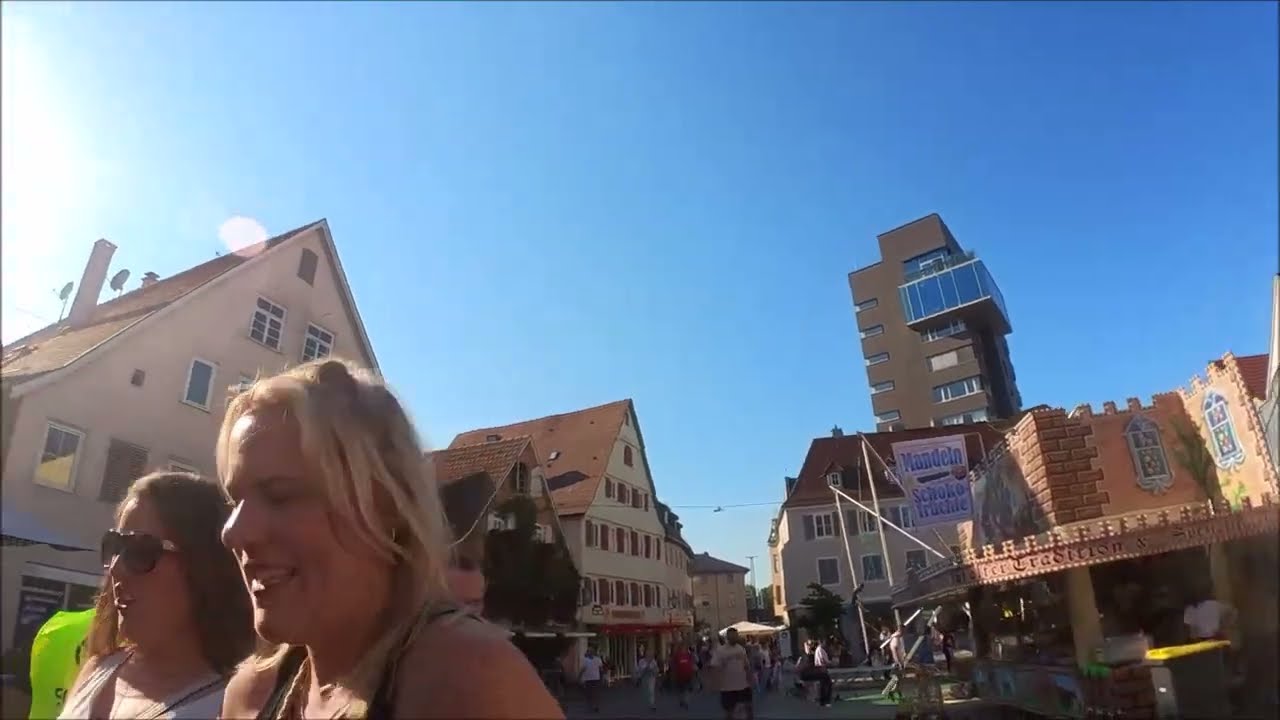 STREET VIEW: Schorndorf 15.07.2022 (im Rahmen der Schorndorfer Woche)