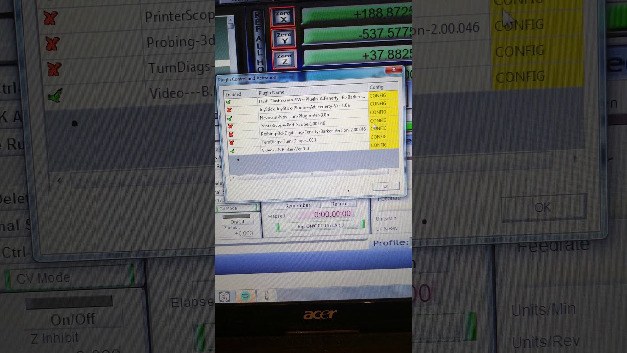 NVEM Novusun ethernet controller setup with mach3